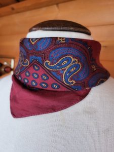 Silk, made in England