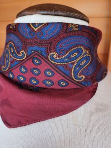 Silk, made in England