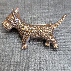 Dog Lovers Brooch