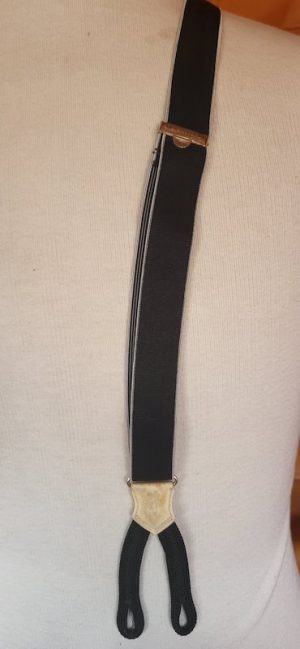 Classic men's trouser braces offering timeless support & style