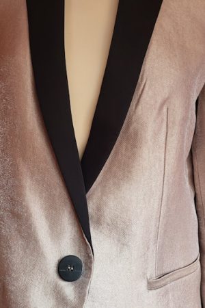 Ladies Tuxedo Style Jacket