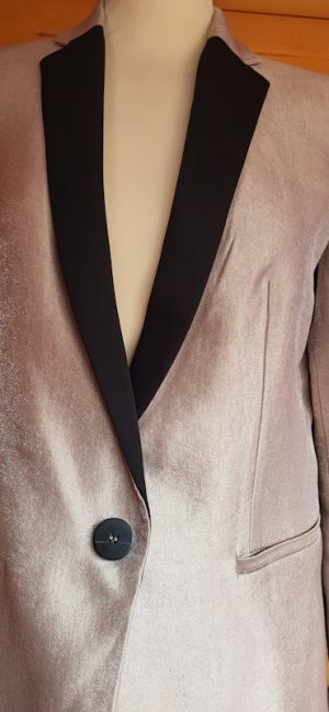Ladies Tuxedo Style Jacket