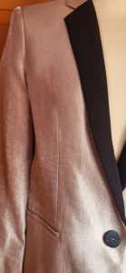 Ladies Tuxedo Style Jacket
