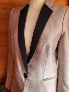 Ladies Tuxedo Style Jacket