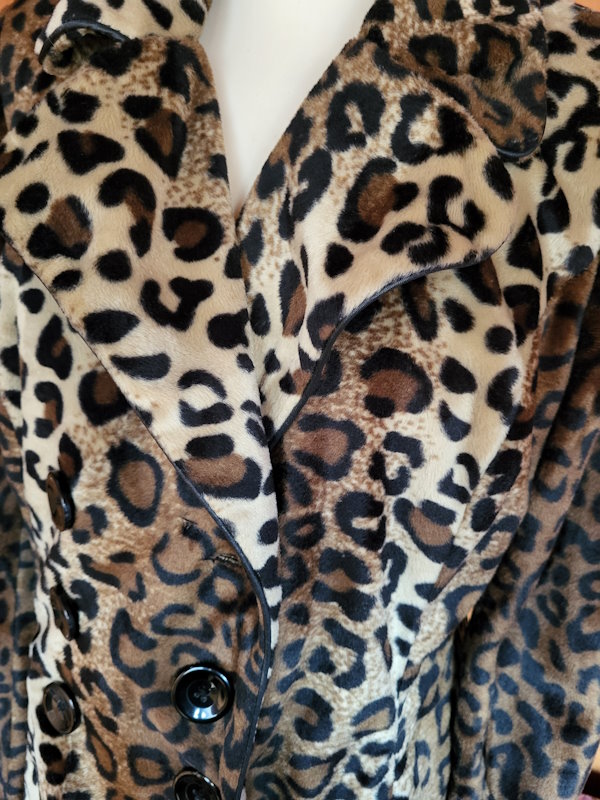 Leopard Print Jacket