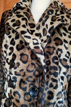 Leopard Print Jacket