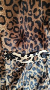 Leopard Print Jacket