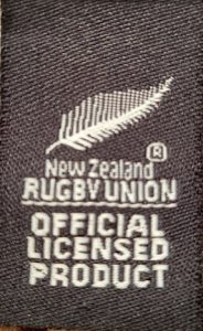 All Blacks Rugby Scarf