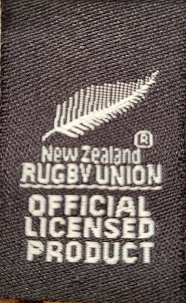 All Blacks Rugby Scarf 