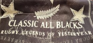 All Blacks Rugby Scarf