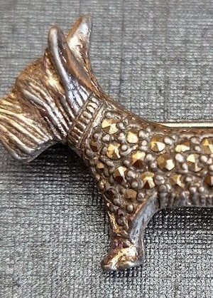 Dog Lovers Brooch