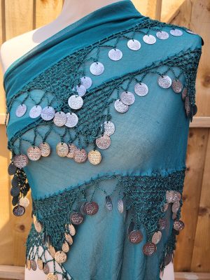 Chiffon Hip Scarf