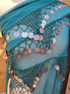 Chiffon Hip Scarf