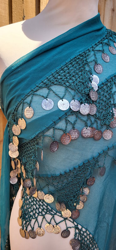 Chiffon Hip Scarf