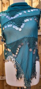 Chiffon Hip Scarf