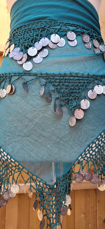 Chiffon Hip Scarf
