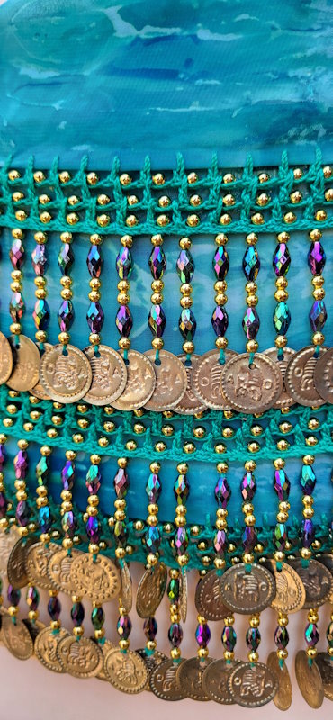 Belly Dance Hip Scarf