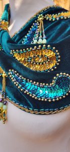 Valour Embellished Hip Scarf