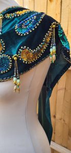 Valour Embellished Hip Scarf