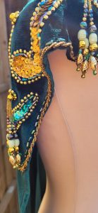 Valour Embellished Hip Scarf