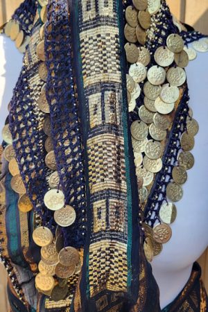 Embellished Hip Scarf