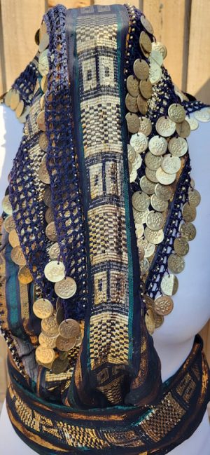 Embellished Hip Scarf
