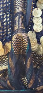 Embellished Hip Scarf