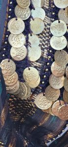 Embellished Hip Scarf