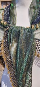 Magical shimmer shawl
