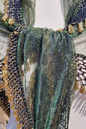 Magical shimmer shawl