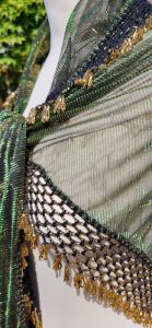 Magical shimmer shawl