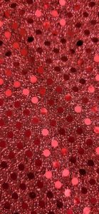 Velour Sequin Scarf