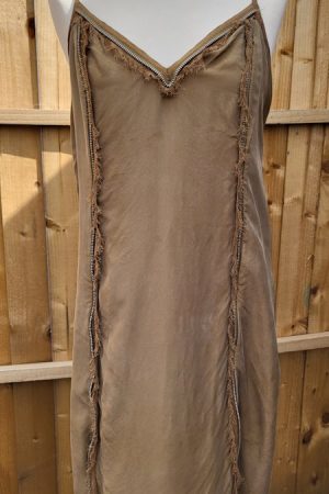 ALLSAINTS Perry Silk Dress