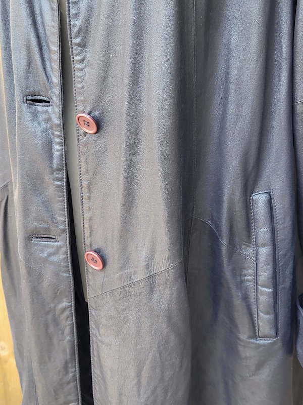 SEPICI Ladies Leather Coat