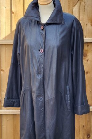 SEPICI Ladies Leather Coat