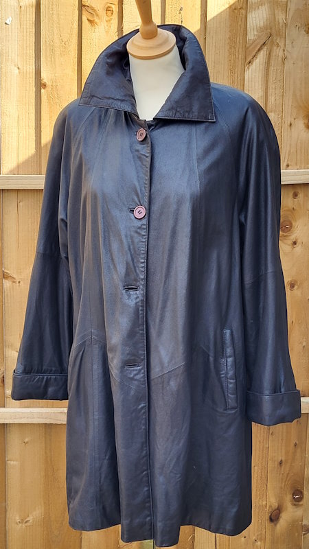 SEPICI Ladies Leather Coat