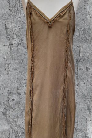 ALLSAINTS Perry Silk Dress