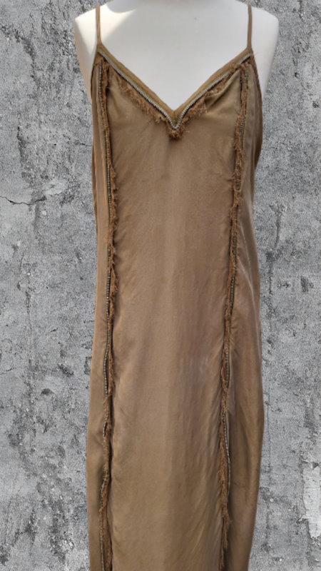 ALLSAINTS Perry Silk Dress