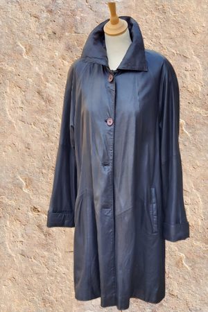 SEPICI Ladies Leather Coat