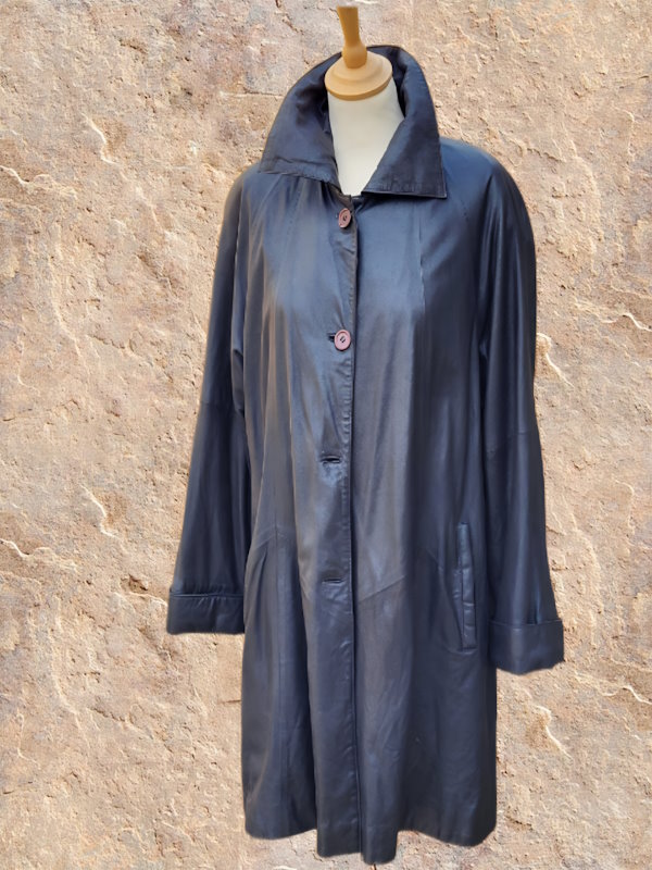 SEPICI Ladies Leather Coat