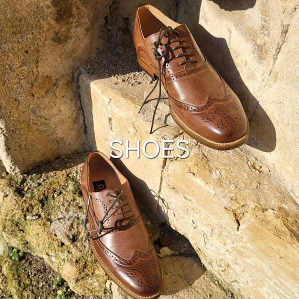 Goor MASON Wingtip Brogues