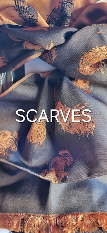 Gentleman's Reversible Ascot Scarf