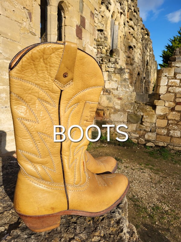 Vintage Levi Strauss Boots