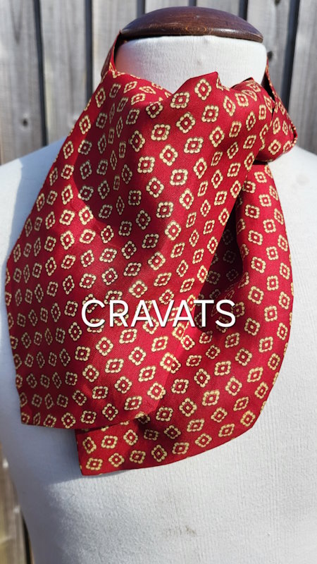 Gentleman's Silk Cravat