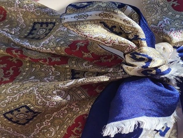 Paisley Silk Scarves
