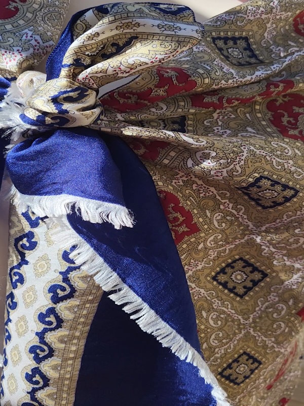 Paisley Silk Scarf
