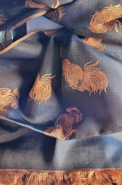 Gentleman's Reversible Ascot Scarves