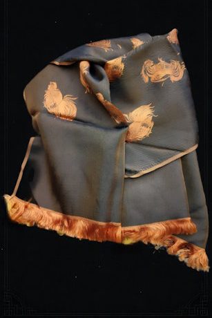 Gentleman's Accessories Reversible Ascot Scarf 